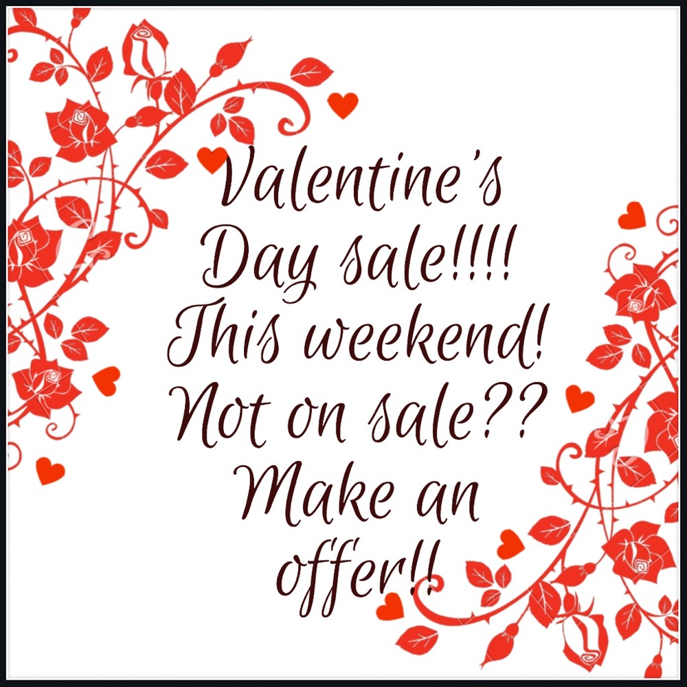 It’s a sale!!! 💕💕